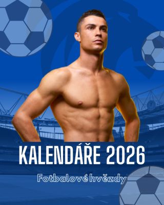Připrav se na rok 2026 ve velkém stylu! 🗓️⚽ Nástěnné kalendáře s ikonickými fotbalovými hvězdami jsou tady! Ronaldo,...